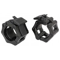 Gold's Gym GG-OBCOLLARS - Black Olympic Bar Collars Set